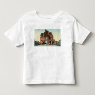 Außenansicht des Crocker Wohnsitzes Kleinkind T-shirt