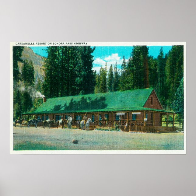 Außenansicht des Dardanelle Resorts Poster (Vorne)