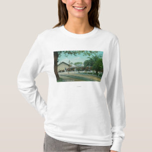 Außenansicht des DepotHealdsburg, CA T-Shirt