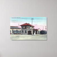 Außenansicht des Elektrischen DepotsNapa, CA