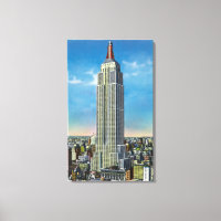 Außenansicht des Empire State Bldg