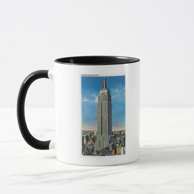Außenansicht des Empire State Bldg Tasse (Links)