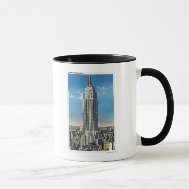 Außenansicht des Empire State Bldg Tasse (Rechts)