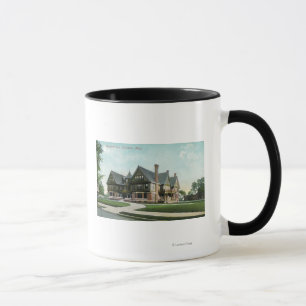 Außenansicht des Fairhaven herein Tasse