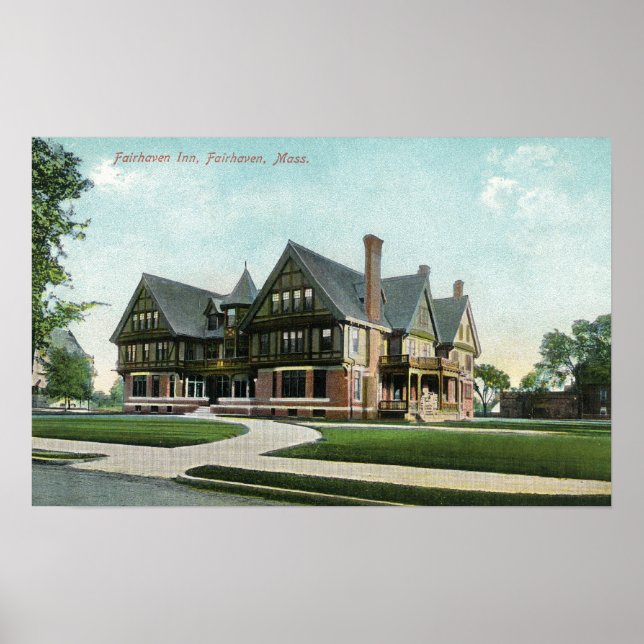 Außenansicht des Fairhaven im Poster (Vorne)