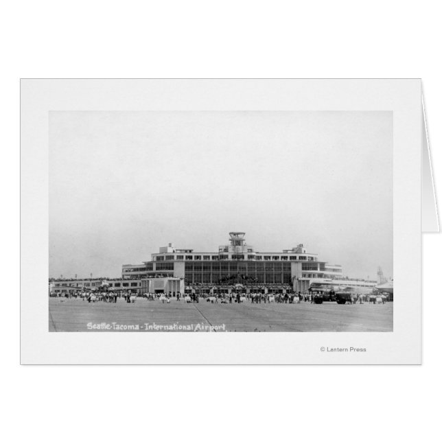 Außenansicht des Flughafens Seattle-Tacoma (Vorderseite (Horizontal))