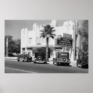 Außenansicht des Fontana Theaters Poster