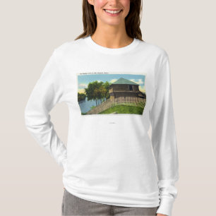 Außenansicht des Forts Halifax T-Shirt