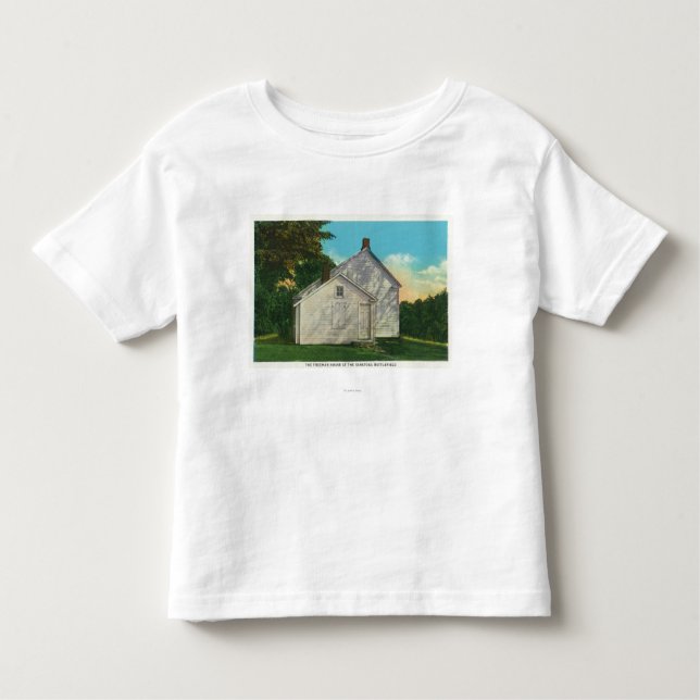Außenansicht des Freeman-Hauses Kleinkind T-shirt (Vorderseite)