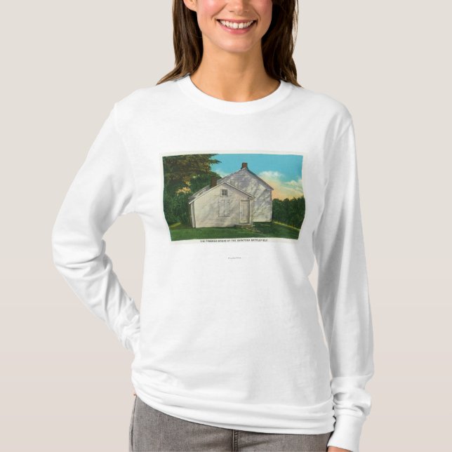 Außenansicht des Freeman-Hauses T-Shirt (Vorderseite)