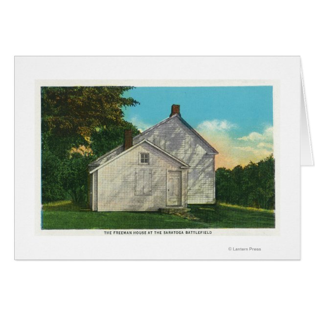 Außenansicht des Freeman House (Vorderseite (Horizontal))