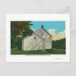 Außenansicht des Freeman House Postkarte