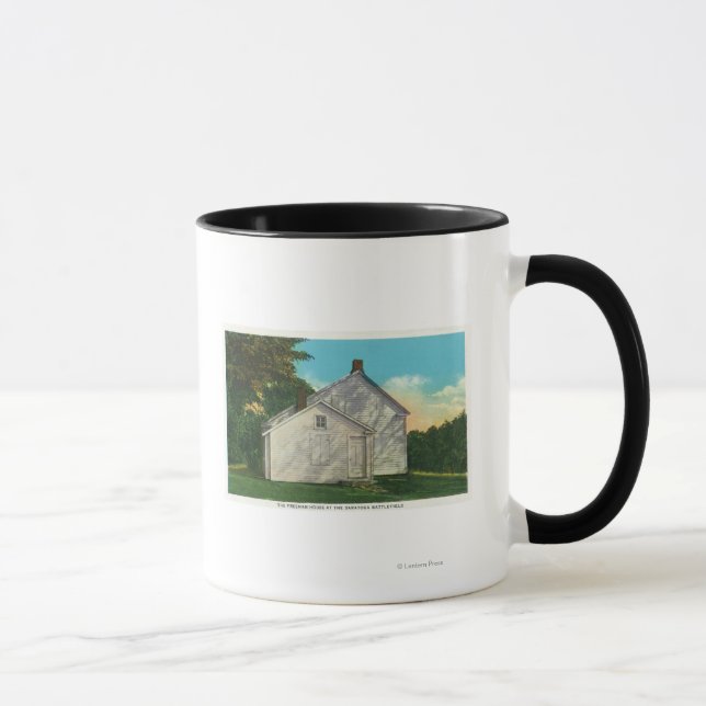 Außenansicht des Freeman House Tasse (Rechts)