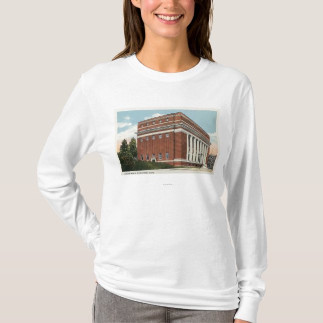 Außenansicht des Freimaurertempels 2 T-Shirt (Vorderseite)