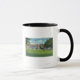 Außenansicht des Gebäude Colonnade Tasse