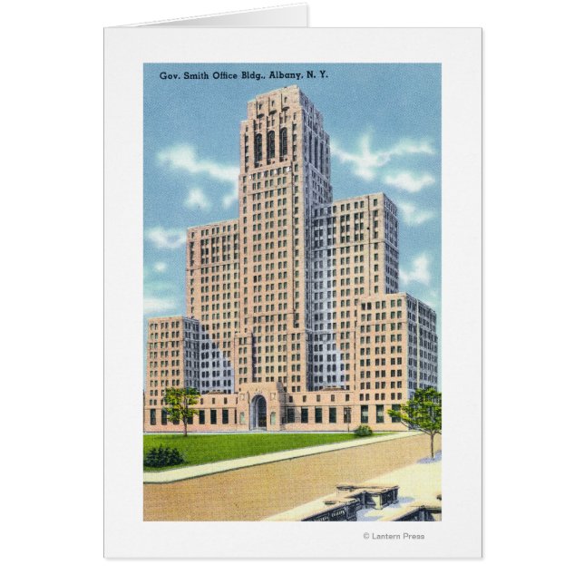 Außenansicht des Gebäude "Gov Smith Office" (Vorne)