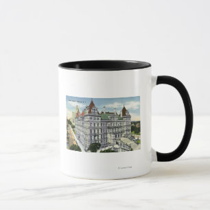 Außenansicht des Gebäude Staat Hauptstadt # Tasse