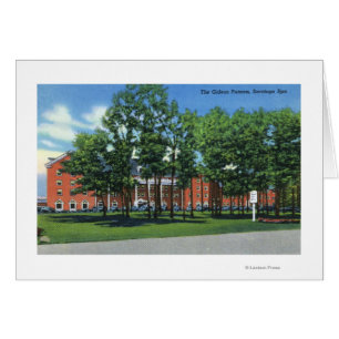 Außenansicht des Gideon Putnam, Saratoga