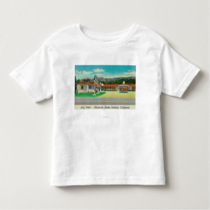 Außenansicht des Golf-Motels, Montecito Kleinkind T-shirt