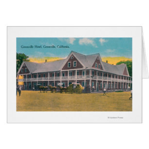 Außenansicht des Greenville Hotels