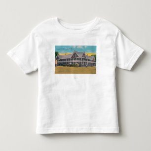 Außenansicht des Greenville-Hotels Kleinkind T-shirt