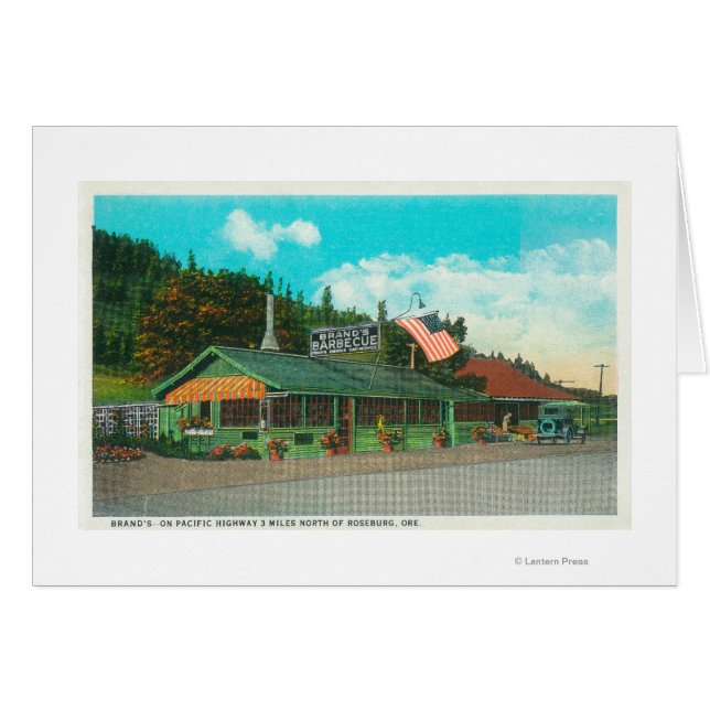 Außenansicht des GRILLEN-Restaurants der Marke (Vorderseite (Horizontal))