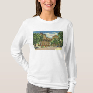 Außenansicht des großartigen Gewerkschafts-Hotel T-Shirt