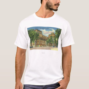 Außenansicht des großartigen Gewerkschafts-Hotels T-Shirt