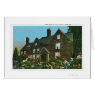 Außenansicht des Hauses der Sieben Gabel