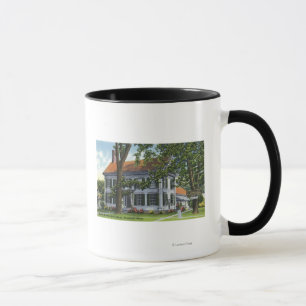 Außenansicht des Hauses Harriet Beecher Stowe Tasse