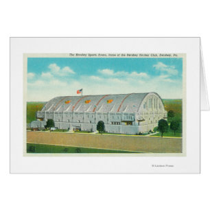 Außenansicht des Hershey trägt Bereich zur Schau