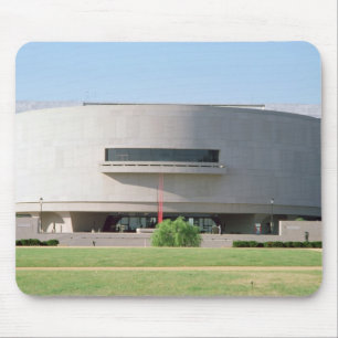 Außenansicht des Hirshhorn Museum, 1974) Mousepad