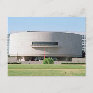 Außenansicht des Hirshhorn Museums, 1974 ) Postkarte