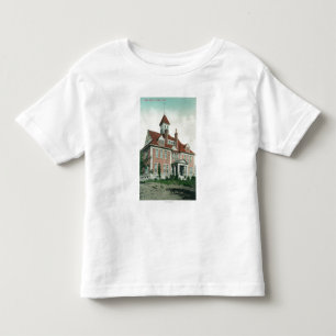 Außenansicht des hohen SchoolYreka, CA Kleinkind T-shirt