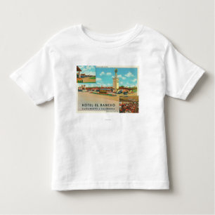 Außenansicht des Hotel-EL Rancho Kleinkind T-shirt