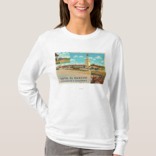 Außenansicht des Hotel-EL Rancho T-Shirt