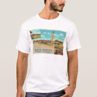 Außenansicht des Hotel-EL Rancho