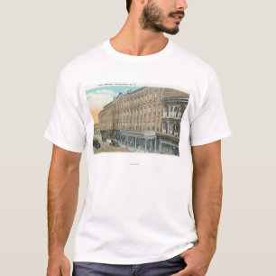 Außenansicht des Hotels Bennett T-Shirt