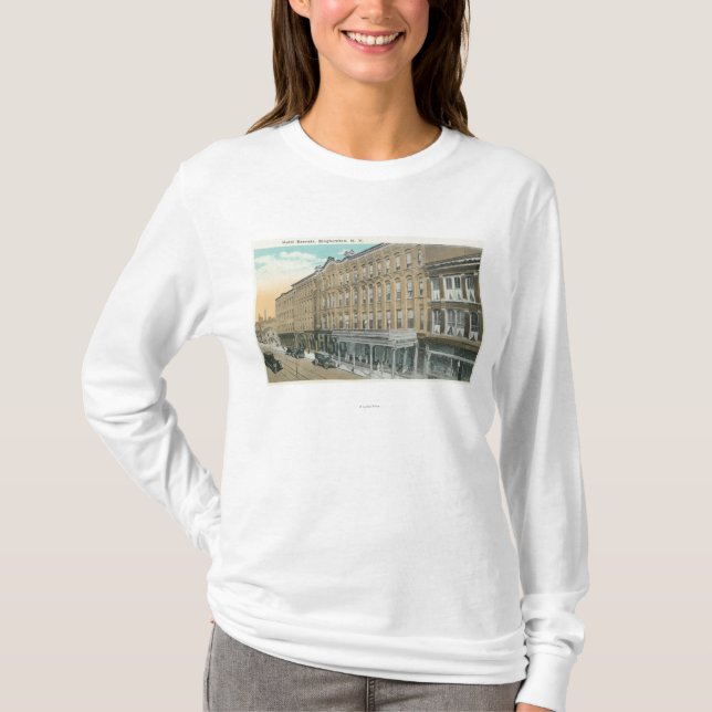 Außenansicht des Hotels Bennett T-Shirt (Vorderseite)