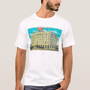 Außenansicht des Hotels Carrillo T-Shirt