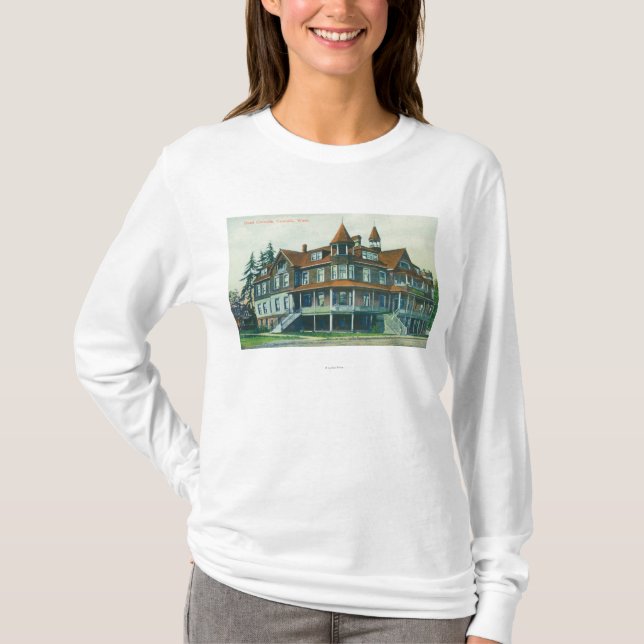 Außenansicht des Hotels Centralia T-Shirt (Vorderseite)