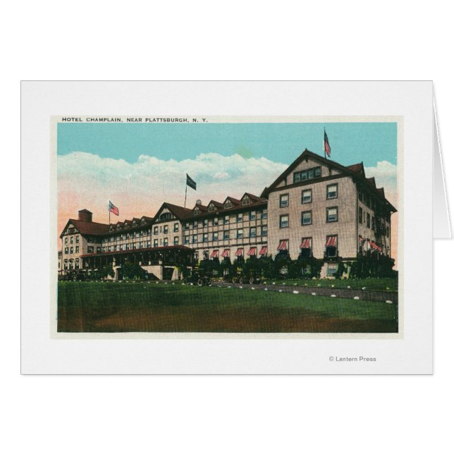 Außenansicht des Hotels Champlain (Vorderseite (Horizontal))