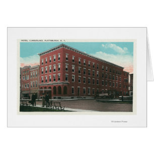 Außenansicht des Hotels Cumberland