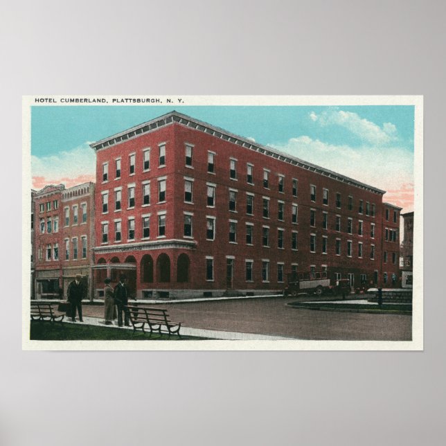 Außenansicht des Hotels Cumberland Poster (Vorne)