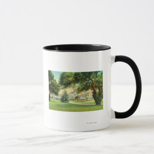 Außenansicht des Hotels del Monte Tasse