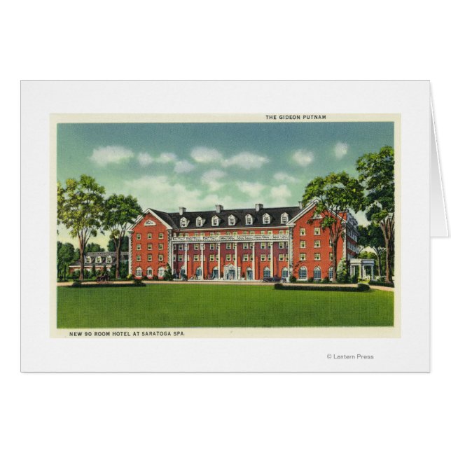 Außenansicht des Hotels Gideon Putnam (Vorderseite (Horizontal))