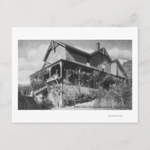 Außenansicht des Hotels Glen Orchy Postkarte