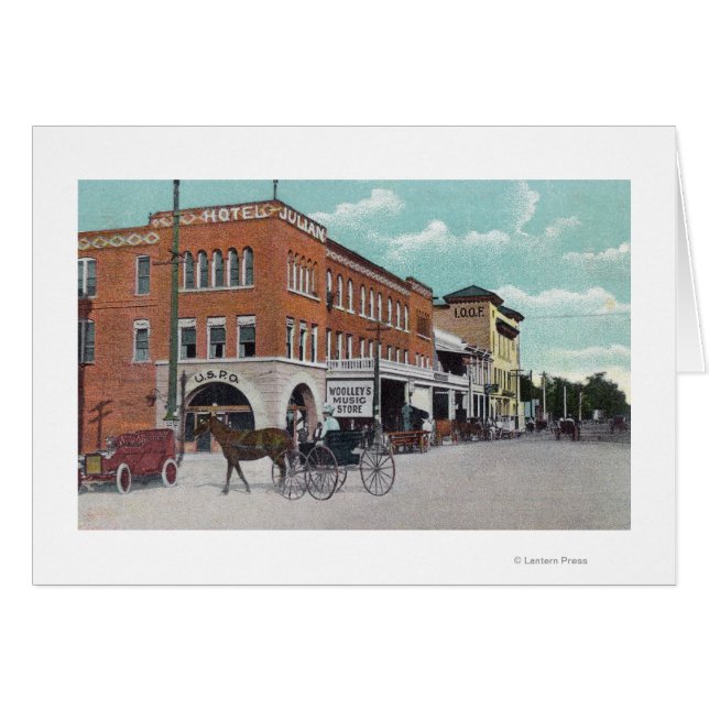 Außenansicht des Hotels JulianWoodland, CA (Vorderseite (Horizontal))