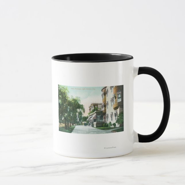 Außenansicht des Hotels Robinson Tasse (Rechts)