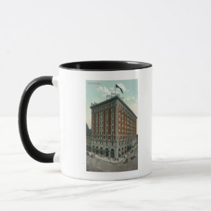 Außenansicht des Hotels Rochester Tasse